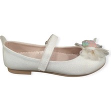 Minican Hy-F 511 Fiyonk Detaylı Kız Çocuk Babet