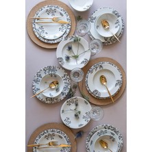 Daisy Store Porselen Zeugma 24 Parça 6 Kişilik Yemek Takımı 885694