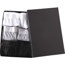 Cnt Erkek Boxer Likralı 6'lı Premium Paket