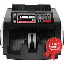 SAMUTO Model-2500 TL&EURO Karışık para sayma makinesi