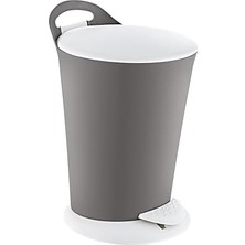 Daisy Store Pedallı Çöp Kovası Gri 6 Lt