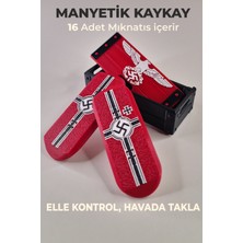 Mıknatıslı Stres Oyuncağı 16 Mıknatıslı Creva Kickflip Kaykay – Ssubay Odak Artırıcı Premium Model