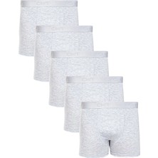 Harry Jons Erkek Pamuklu Boxer 5'li Paket