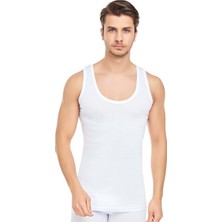 Cennetoğlu Erkek Atlet Pamuklu Basic 6'lı Premium Paket