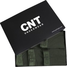 Erkek Boxer Likralı 6'lı Premium Paket