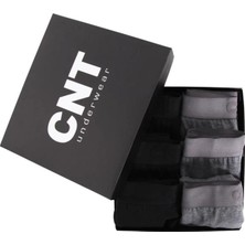 Cnt Erkek Likralı Boxer Özel Kutusunda Premium Boxer