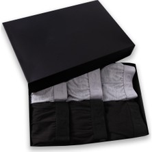 Cnt Erkek Boxer Likralı 6'lı Premium Paket