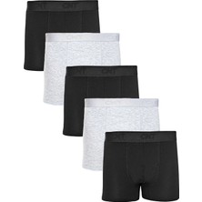 Harry Jons Erkek Pamuklu Boxer 5'li Paket
