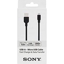 Daisy Store CP-AB100BBOX Mikro USB Şarj ve Data Kablosu, Siyah