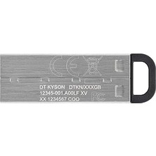 Daisy Store Datatraveler Kyson 128 GB DTKN/128GB 200 Mb/s'ye Kadar Okuma, 60MB/S' Ye Kadar Yazma, Metal Gövdeli