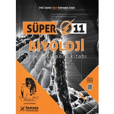 Armada Yayınları Süper 11 Biyoloji Soru Bankası - Ceyhan Döngel