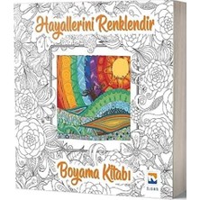 Daisy Store Hayallerini Renklendir - Boyama Kitabı