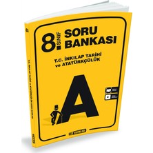 Hız Yayınları 8. Sınıf T.C İnkılap Tarihi ve Atatürkçülük Soru Bankası Liseye Hazırlık İçin
