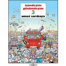 Daisy Store Işimdeyim Gücümdeyim - Cilt 3 1. Hamur Lüks Baskı