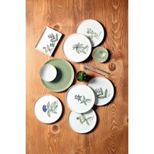 Daisy Store Green Days 30 Parça 6 Kişilik Kahvaltı Takımı