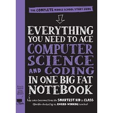 Daisy Store Everything You Need To Ace Computer Science And Coding In One Big Fat Notebook: The Complete Middle School Study Guide (Big Fat Notebooks)