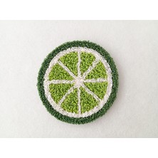 Aryada Lime Tasaramlı Bardak Altlığı