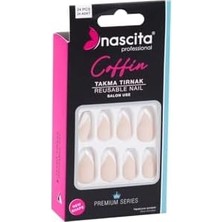 Daisy Store 24'lü Coffin Renkli Takma Tırnak - 144