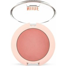 Golden Rose Nude Look Peachy Nude Allık İpeksi Dokulu Uzun Süre Kalıcı Makyaj Ürünü