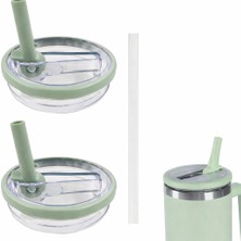 Stanley Uyumlu Yedek Termos Kapağı Sızdırmaz 1.18LT Uyumlu Ouencher Uyumlu