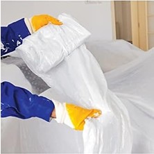 Daisy Store 2 Adet Eşya Koruma Örtüsü Hışır Örtü Boya Badana Örtüsü 10 M²