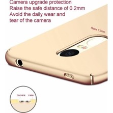 Daisy Store Mate 10 Uyumlu Sert Rubber Silikon Kılıf (Kırmızı)