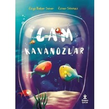 Daisy Store Cam Kavanozlar (Kapak Değişebilir)