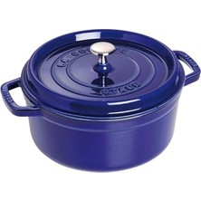 Daisy Store La Cocotte Döküm Tencere, Döküm Demir, Lacivert
