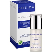 Daisy Store Snow White Leke ve Aydınlatıcı Serum 40 ml