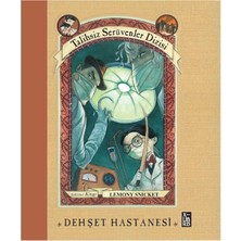 Daisy Store Talihsiz Serüvenler Dizisi 8 - Dehşet Hastanesi (Ciltli)