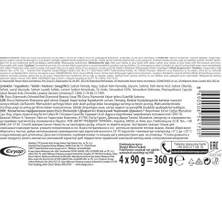 Daisy Store Diamonds Oriental Red Sabun, 90GRAMX4