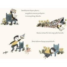 Daisy Store Küçük Mavi Sandalye (Ciltli)