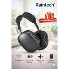 Raintech P9 5.0 iOS-Android Uyumlu Kafa Üstü Mikrofonlu Kablosuz Kulak Üstü Bluetooth Kulaklık