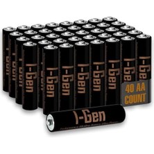 Daisy Store A114 Ultra Alkalin Aa Kalem Pil 40'lı Paket Lr6 1.5V