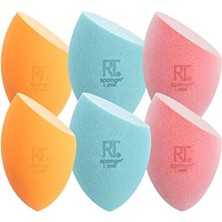 Daisy Store Real Techniques Çeşitli Makyaj Karıştırma Süngerleri, Mucize Ten Rengi, Mucize Pudra ve Mucize Hava Karışımı Süngerleri, Karıştırma ve Pişirme Için, Fondöten ve Pudra, Nemli Veya Mat Yüzeyle Kullanın,