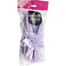 Daisy Store Sosis Bigudi 3'lü Set Lila - 63