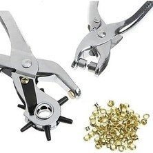 Daisy Store Kemer ve Perçin Delme Pensesi, 2 Parça Set, DMX4550