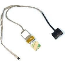 Notespare Hp ile Uyumlu Pavilion G6-2264ET, G6-2264ST, G6-2265ET, G6-2265ST Ekran Data Flex Kablosu