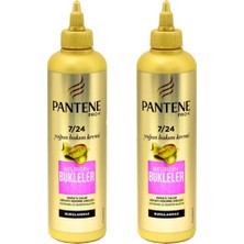 Pantene 7/24 Belirgin Bukleler Saç Kremi 300 ml 2 Adet