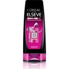 Elseve Arginine Direnç X3 Dökülmeye Karşı Bakım Kremi 550 ml Zayıf Saçlar İçin Besleyici Formül