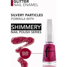 Daisy Store Yarı Transparan ve Parlak Bitişli Oje No: GL03