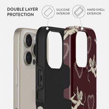 Daisy Store Burga 16 Pro Için Magsafe ile Uyumlu Tough Kılıf, Lovestruck