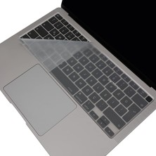 Daisy Store Air 13 Inç Klavye Koruyucu A1932 2018-2019 Türkçe Q Tr Layout, Silikon Keyboard Cover, Ultra Ince Yıkanabilir Toz & Sıvı Korumalı, Id Uyumlu Şeffaf