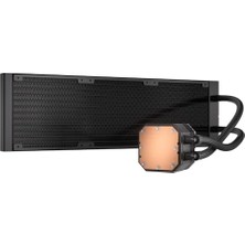 Daisy Store Icue H115I Capellıx Xt Cpu Sıvı Soğutucu - Iki Fan AF140 Rgb - 280 mm Radyatör - Intel® Lga 1700, 1200, 115X, 2066, Amd® Am5, Am4 - Siyah