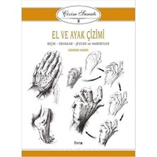 Daisy Store Çizim Sanatı 2-El ve Ayak Çizimi: Biçim - Oranlar Jestler ve Hareketler