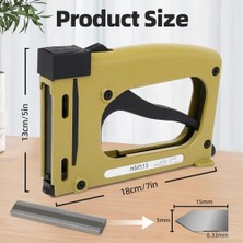 Daisy Store Çerçeveleme Aracı Için Nokta Sürücüsü, Ev Küçük Dıy Araçları Esnek ve Sert Çerçeveler Için 1000 Puan, Fotoğraf Çerçevesi Için Tırnak Tabancası,