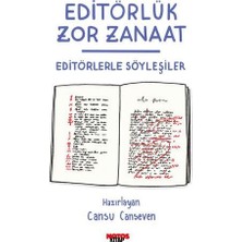 Daisy Store Editörlük Zor Zanaat: Editörlerle Söyleşiler