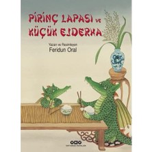 Daisy Store Pirinç Lapası ve Küçük Ejderha (Karton Kapak)