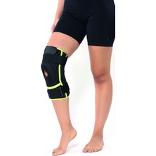 Tedariket Menteşeli Patella Destekli Dizlik