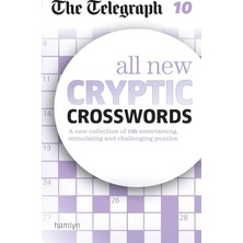 Daisy Store The Telegraph: All New Cryptic Crosswords 10 (Kapak Değişebilir)